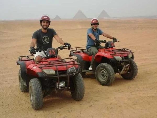 Cairo Giza Pyramids Orientational Tour by Quad Bike