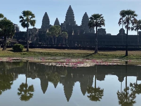 Private Tour Of Angkor Wat For One Day