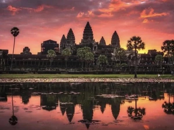 Special Private Tour Of Angkor Wat At Sunrise