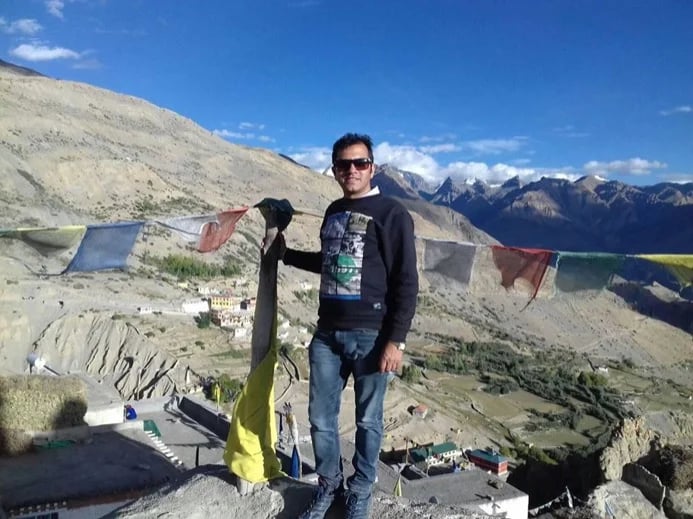 Dhankar Village spiti valley