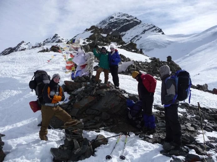 Trekking through Indian Himalays, Bhaba pass Trek