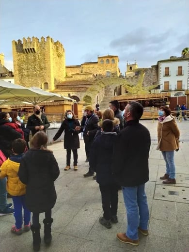Kinds are more than welcome to my tours!