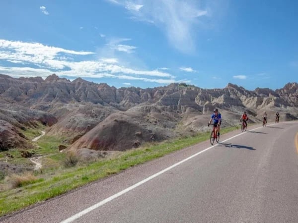 Badlands National Park- Bike Tour