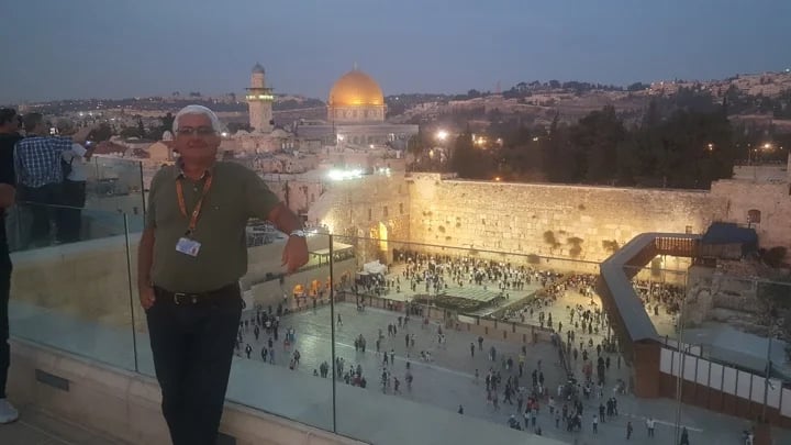 Jerusalem wailing wall