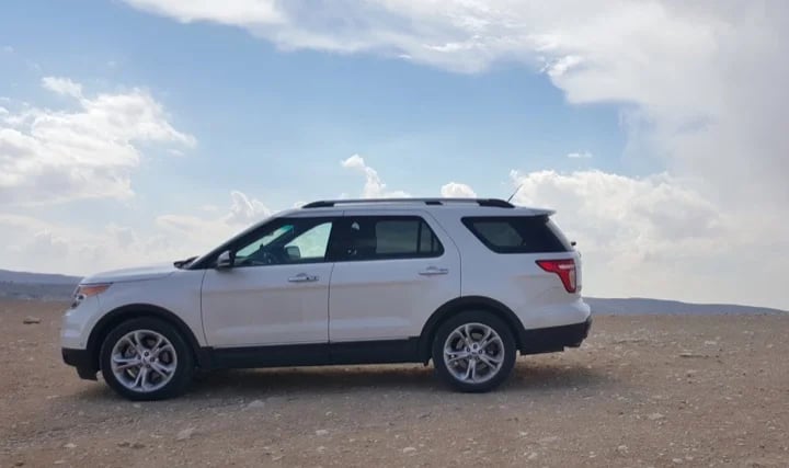Crossing desert and mountains
