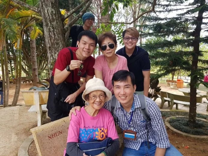 Lovely Singapore Family