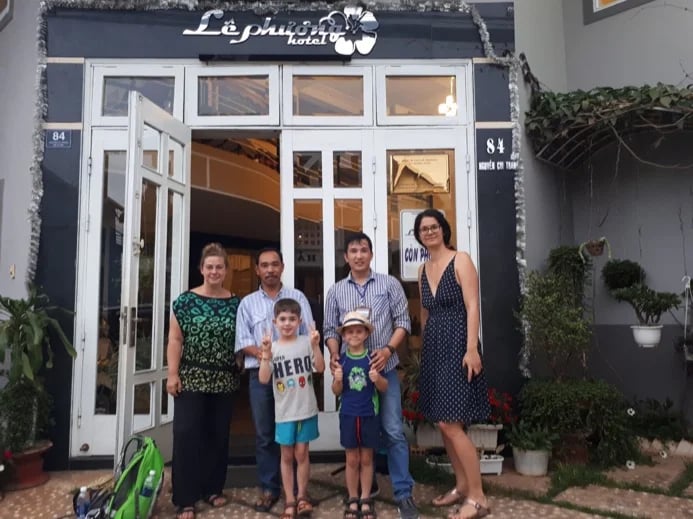 Lovely German Family with cute kids