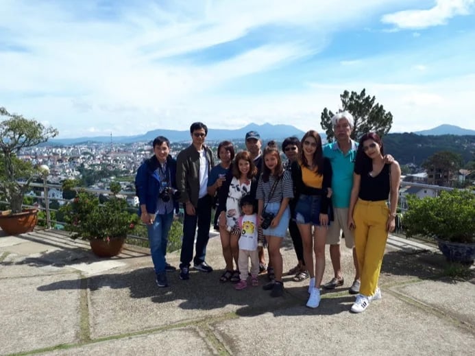Lovely Thai Family