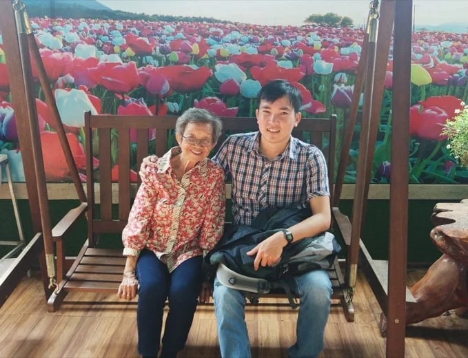 Lovely mother