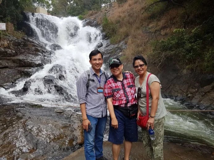 Dalat Waterfall