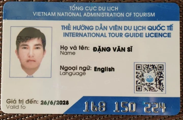 My International Tour Guide Lincence