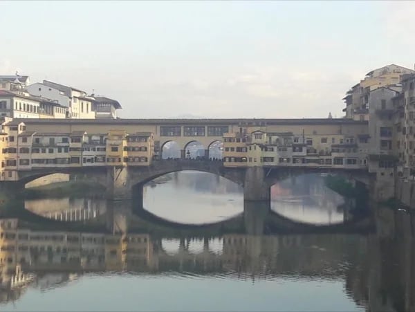 Florence and Uffizi gallery in a half day tour for art lovers