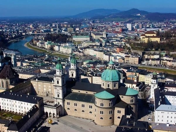 Salzburg and Salt Mines - Day Trip from Munich