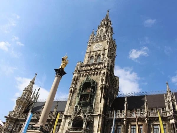 Munich History and Sightseeing Half-Day Walking Tour