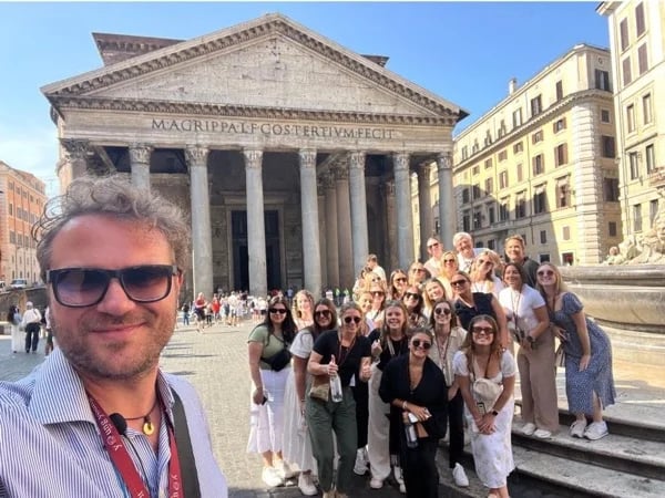 VIP Rome Shore Excursion: One Day Tour with Giovanni