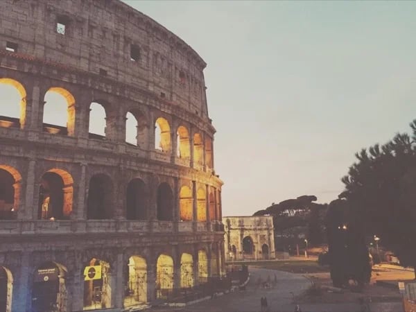 Colosseum, Roman Forum and the Palatine