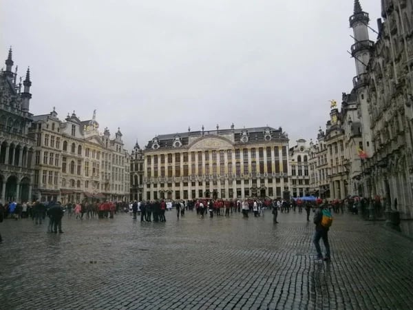 Day Trip to Brussels, A Private Tour From Amsterdam