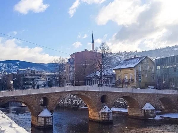 Sarajevo 2 hours Old Town Walking Tour