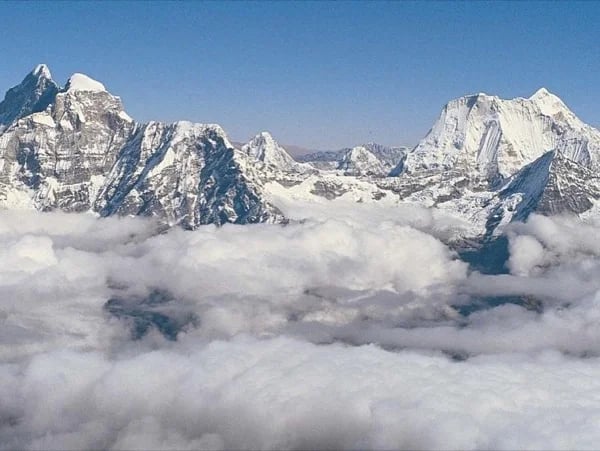 Everest View Mountain Flight from Kathmandu
