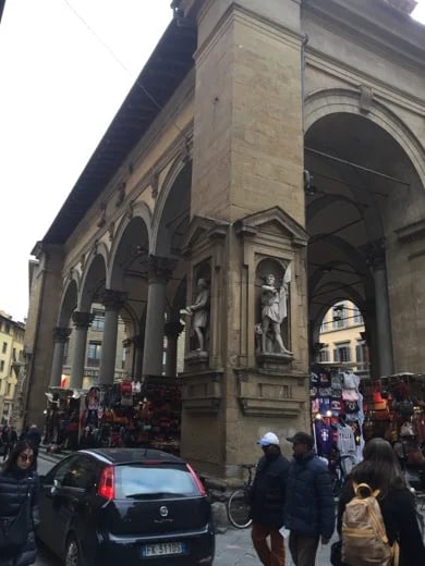 The ancient straw market