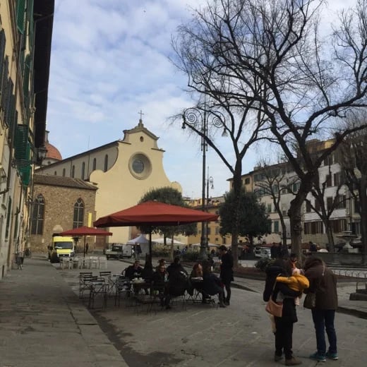 The Square of S.Spirito