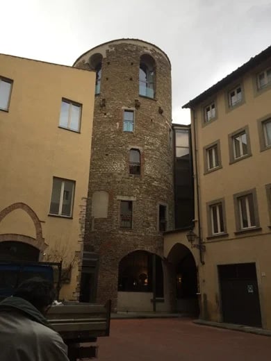 A very very old Tower,now Hotel!