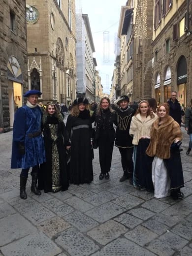 The day of The Magi Kings in Florence