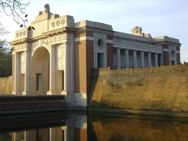 WW1 in Flanders Fields, the Ypres Salient, History tour with a local guide. Starts in Ypres.