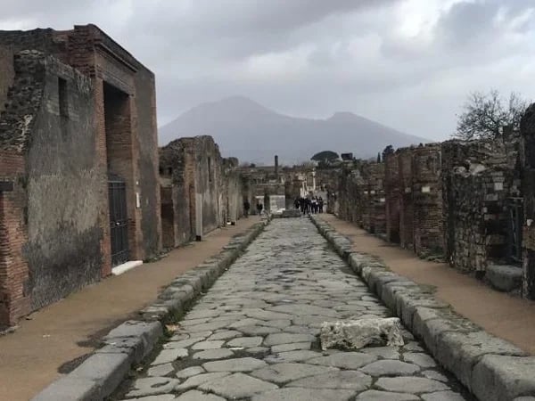 Pompeii and Herculaneum archeology tour with private transportation
