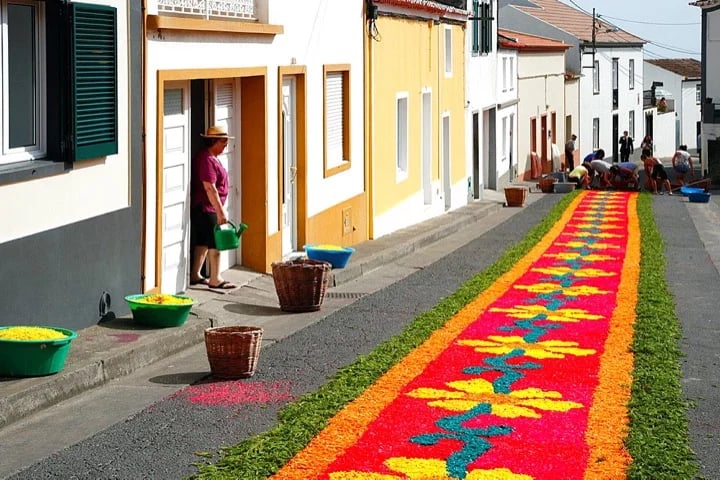 Colors of Azores - traditions, festivals