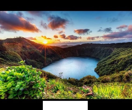 SETE CIDADES SUNSET