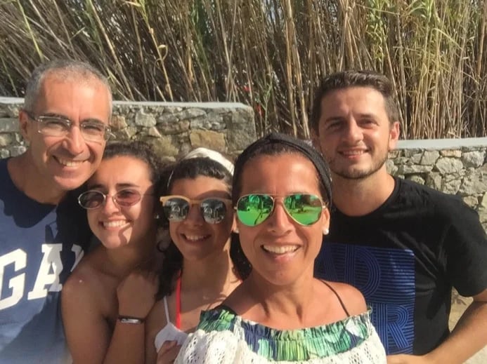 Private tour with Paula Ribeiro and her lovely family