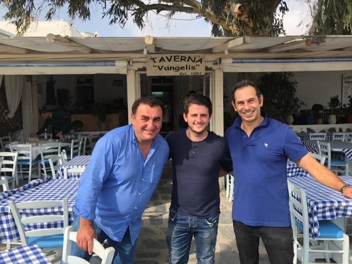 Traditional Local Taverna Vangelis