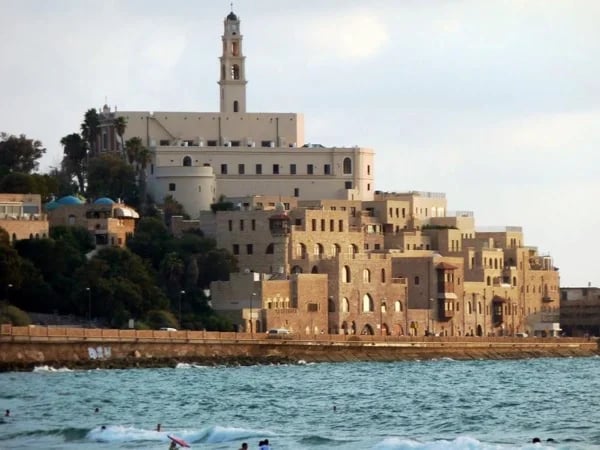 Exploring Ancient Jaffa and Modern Tel Aviv UNESCO Sites with local guide