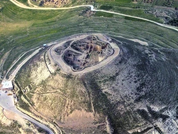 Between Herodion Palace and Good Samaritan Inn