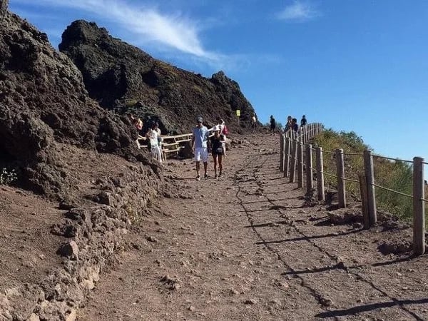 Discover Pompeii, Herculaneum and Vesuvius in ONE day trip
