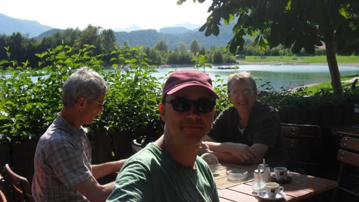 discover the beautiful nature around Munich by bycicle