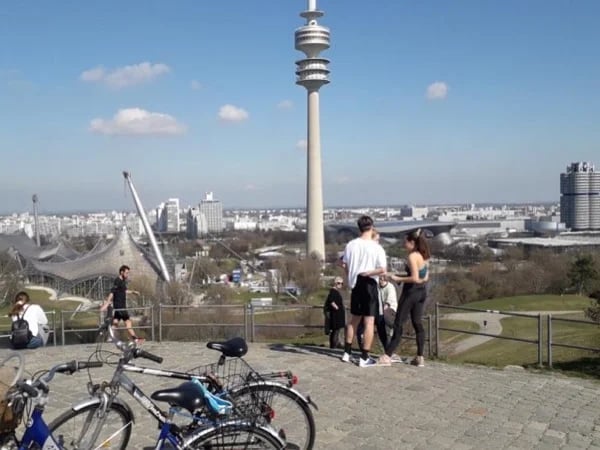 Munich on Bike - Northern Route - Half-Day Tour