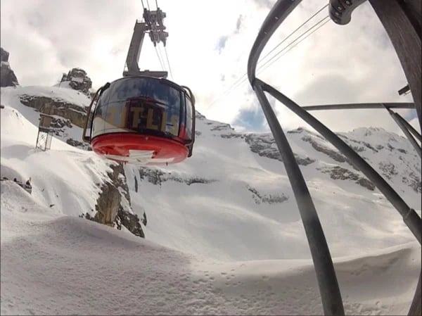 Titlis snow fun from Zürich