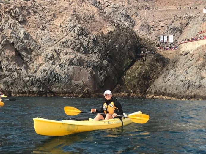 Kayaking!