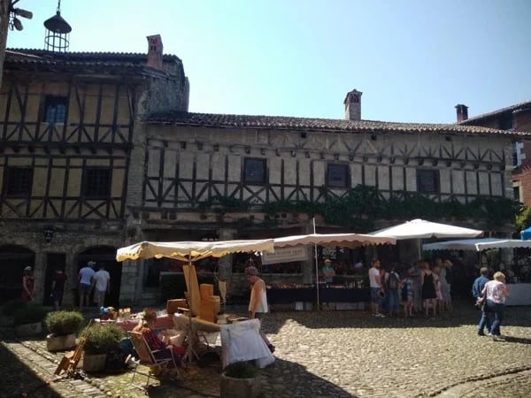 Pérouges - A medieval village