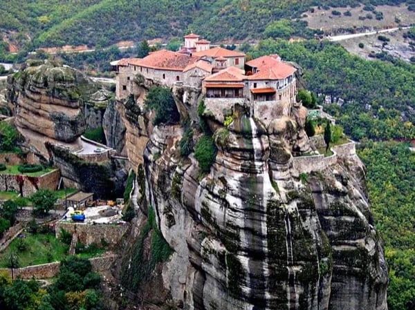 Meteora monasteries Extended Full Day Trip from Athens