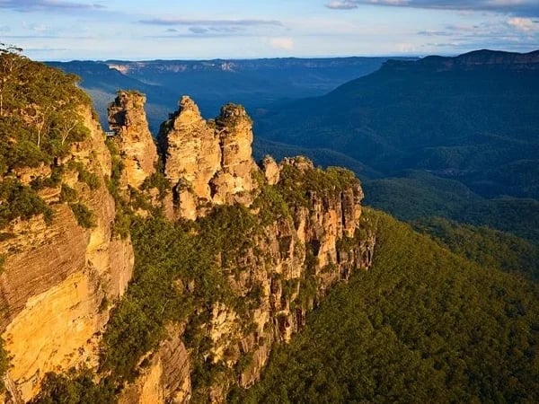 Blue Mountains + Wildlife Park