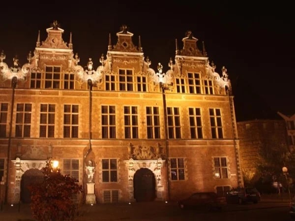 Gdansk by Night: express walking tour