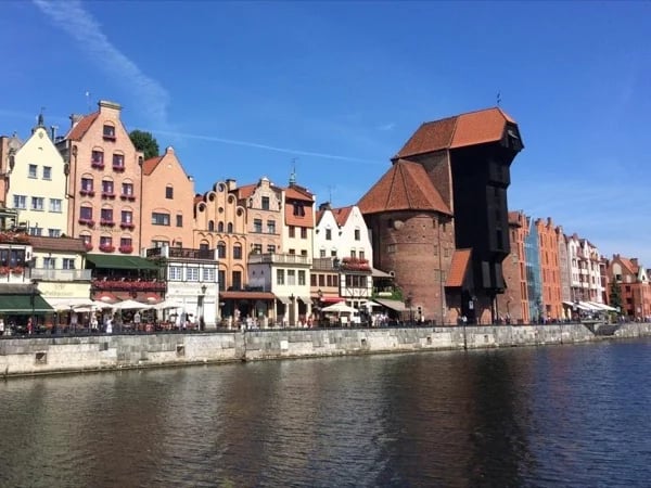 A express Walking Tour in the Old Town of Gdańsk