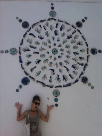 The artistic town of Genalguacil, in Málaga province