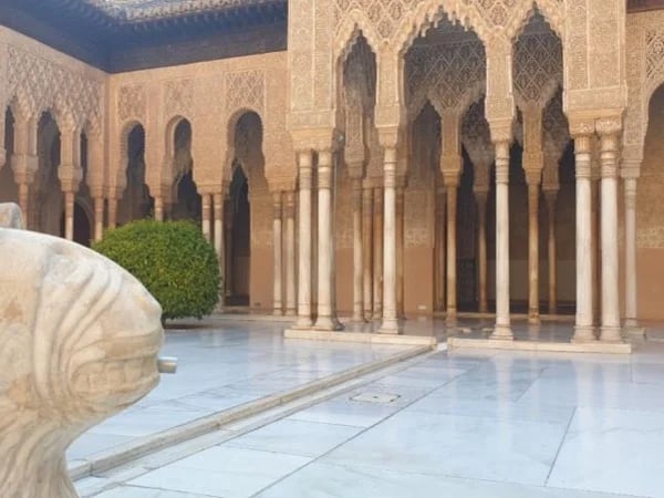 Shore excursion from Malaga (or Motril): Highlights of Granada - Alhambra and City Center