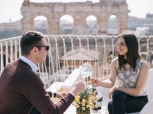 Verona Rooftop Food and Wine Tour With Sunset Aperitif
