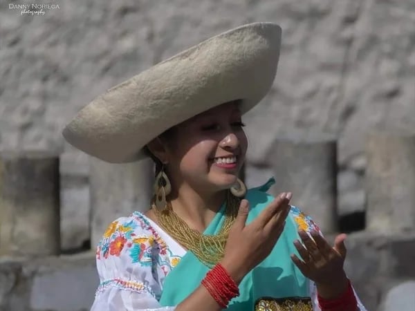 The Largest Indigenous Market in South America "Otavalo"