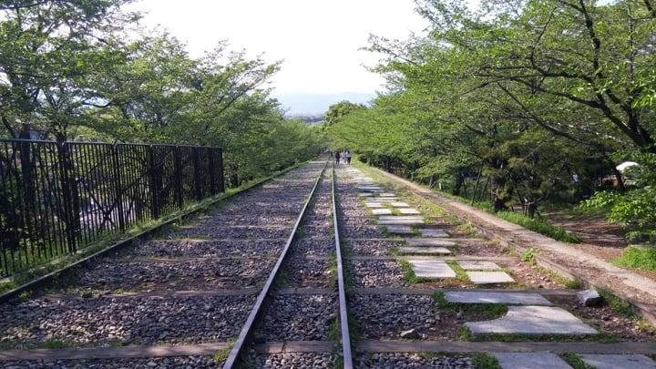 Keage Incline (Relic of ship conveyer)